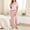 Pink, variant on Goodtrade8 Pajama Sets for Women Short Sleeve 2 Piece Plain Casual Lightweight V-Neck Sleepwear Holiday Pajamas for Women