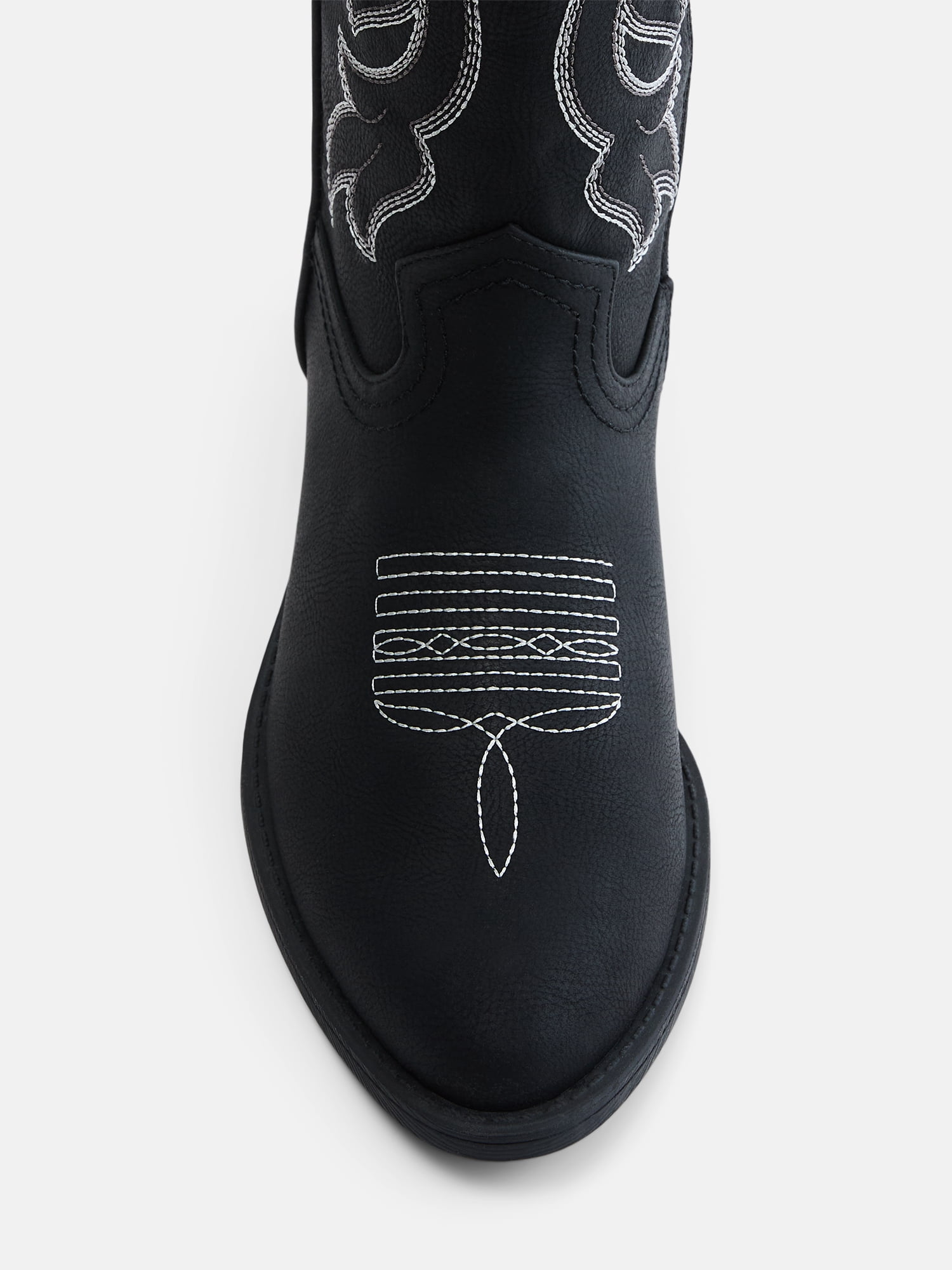 Madden NYC Women's Classic Faux Leather Western Boots