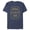 Navy Blue Heather, variant on Men's Lost Gods 100 Proof Grandpa Graphic Tee Navy Blue Heather Large