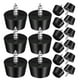 thumbnail image 4 of 100 almohadillas antideslizantes para sillas de escritorio, deslizadores de muebles, protectores de suelo para patas de silla, deslizadores de silla con tornillos redondos para suelos de madera, 4 of 8