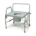 thumbnail image 2 of Imperial Collection Three-In-One Drop Arm Commode, 2 of 3