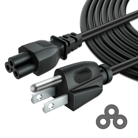 PKPOWER 5ft UL AC Power Cord Cable For HP Z24nf G2 24" Display 1JS07A8#ABA Monitor