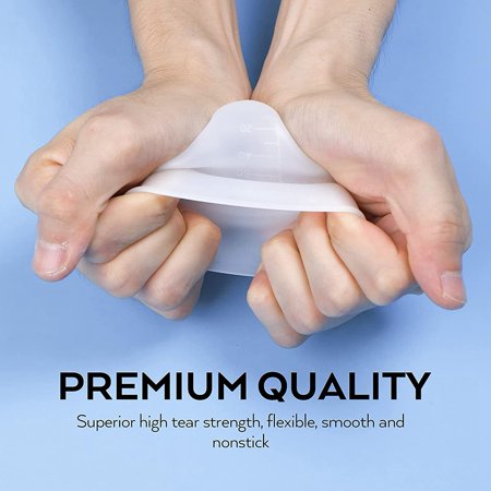 

Silicone Measuring Cups Kit with Silicone Popsicle Stir Stick Pipettes Finger Cots for Epoxy Resin Mixing Molds