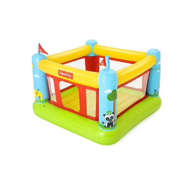 Hamaca inflable Fisher-Price Bouncetastic para niños mayores de 3 años