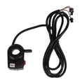thumbnail image 4 of Juego de Empuñadura Giratoria de Acelerador 36V 48V Cable de Acelerador de Scooter para Manillares de 225mm Bicicletas Eléctricas Accesorios de Bicicleta Eléctrica ANGGREK Otros, 4 of 8