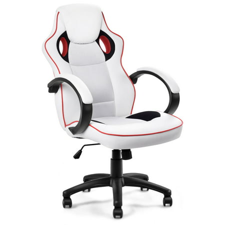 Costway Executive High Back Sport Racing Style Gaming Office Chair Computer Swivel