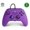 Enhanced Wired Controller for Xbox Series X|S ? Royal Purple, gamepad, wired video game controller, gaming controller, Xbox Series X|S