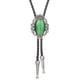 thumbnail image 1 of Guardurnaity Corbatas Collar Colgante Fiesta Aniversario Boda Compromiso Escuela Trabajo Compras Citas Moda Joyería Mujer Hombre Verde Type3 NO3, 1 of 6