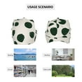 thumbnail image 7 of Gaeub Abstract Green Polka Dot Knit Cuffed Beanie Top Level Beanie Men Women Winter Knit Caps Soft Ski Hat, 7 of 7