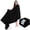 Black, variant on Cotton Paradise 100% Cotton Turkish Towel Set, Soft Absorbent Quick Dry, 2 Piece 35x70 Bath Sheet Set, Mint