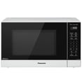 thumbnail image 1 of Panasonic NN-SN65KW Horno microondas con tecnología inversor, 1200W, 1.2 pies cúbicos Small Genius Sensor de cocina de un solo toque, botón de palomitas de maíz, Turbo Defrost-NN-SN65KW-(blanco), 1 of 5