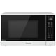 thumbnail image 1 of Panasonic NN-SN65KW Horno microondas con tecnología inversor, 1200W, 1.2 pies cúbicos Small Genius Sensor de cocina de un solo toque, botón de palomitas de maíz, Turbo Defrost-NN-SN65KW-(blanco), 1 of 5