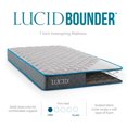 thumbnail image 3 of Lucid 7 Inch Bounder Innerspring Mattress with Quilted Fabric Cover, 3 of 7