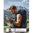thumbnail image 3 of Power Bank RORRY 25000 mAh 65 W con cables retráctiles, color negro, 3 of 9