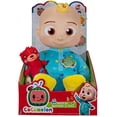 thumbnail image 4 of CoComelon Musical JJ Plush Doll - Press Tummy to Sing Bedtime Song Clips - Includes Feature and Small Pillow Plush Teddy Bears, 4 of 5