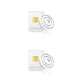 thumbnail image 3 of Scienceny Ambientador Desodorante Tabletas de repuesto Interior Aceite esencial Aroma Fragancia Recargas Suplemento Accesorios Tipo 6 Tipo 6 2piezas Scienceny CBP195790, 3 of 6