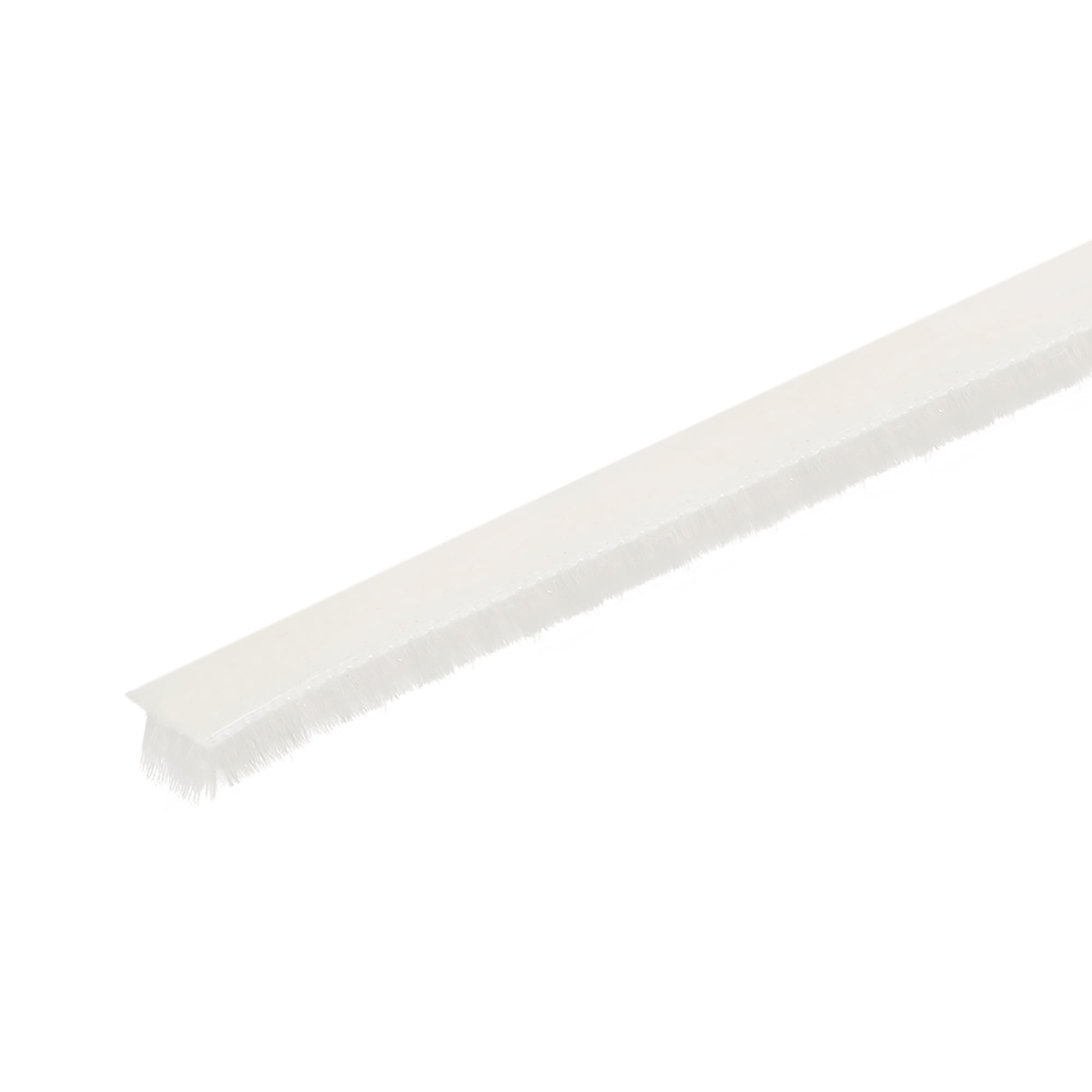 Uxcell Brush Weather Stripping Adhesive Felt Door Seal Strip 197Inch L