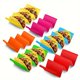 thumbnail image 5 of Amazon estilo caliente plástico multicolor ondulado tarta bandeja de estante para tarta tarta tarta, 5 of 7