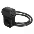 thumbnail image 5 of 22mm 7/8in Aluminum Alloy Motorcycle Handlebar Headlight Switch Three-position Waterproof Switch 12V Fog Spotlight Retro Switch, 5 of 5