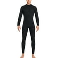thumbnail image 1 of Traje de Buceo Sonducket UPF 50 Flexible de 3 Capas Térmico a Prueba de Sol Negro S, 1 of 6