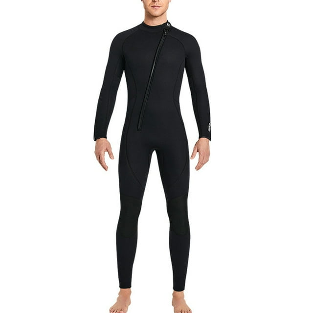 Traje de Buceo Sonducket UPF 50 Flexible de 3 Capas Térmico a Prueba de Sol Negro S