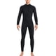 thumbnail image 2 of Traje de buceo UPF 50 Flexible de 3 capas de manga larga térmico a prueba de sol Advancent colorido y elegante negro 3XL, 2 of 6