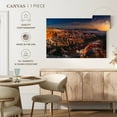 thumbnail image 4 of Elephant Stock Bryce Canyon At Dawn Wall Art - Horizontal Canvas Wall Art - Living Room Wall Decor - Nature Canvas - Teal And Brown Decor - 39" x 26", 4 of 4