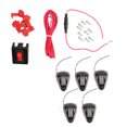 thumbnail image 2 of Cubierta Lámpara l Funcionamiento Del tejado De 5pcs lámpara LED adaptaciónción auto SUV Yotijar Techo de luz LED, 2 of 8