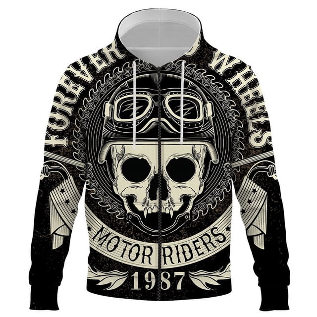 Sudadera con capucha y cremallera de coche de dibujos animados para hombre, sudadera de disfraz, jersey raglán, chándal de primavera, ropa de calle de hip hop para hombre
