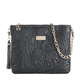 thumbnail image 1 of Bolso de Dama AngeLozano  Modelo Arena Negro Grabado, 1 of 3