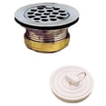 thumbnail image 1 of 879PC 2-2.5 in. Master Duplex Strainer With Rubber Stopper, 1 of 1