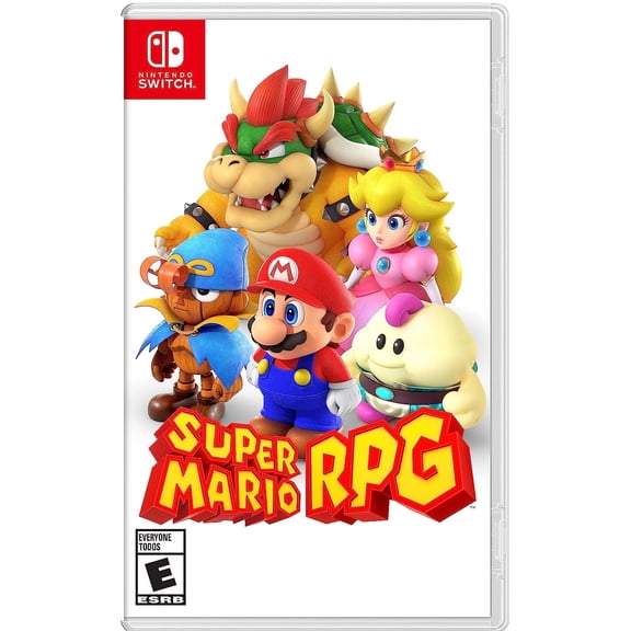 Restored Super Mario RPG - Nintendo Switch