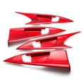 thumbnail image 5 of Garniture de Panneau de Bol de Poignée de Porte Intérieure Rouge pour Berline 10e 2016-2021, 5 of 5