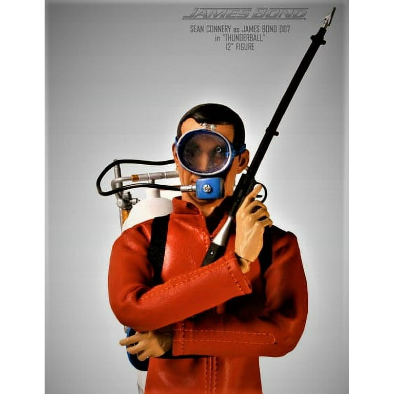 Sean Connery as 007 James Bond in Thunderball Sideshow Collectibles 12