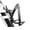 a, variant on Bike Water Bottle Cage, Lightweight Mountain Bicycle Cup Holder for Outdoor Cycling Equipment Accessory Secure Hold Design Durable Frame Mounted Bracket Storage