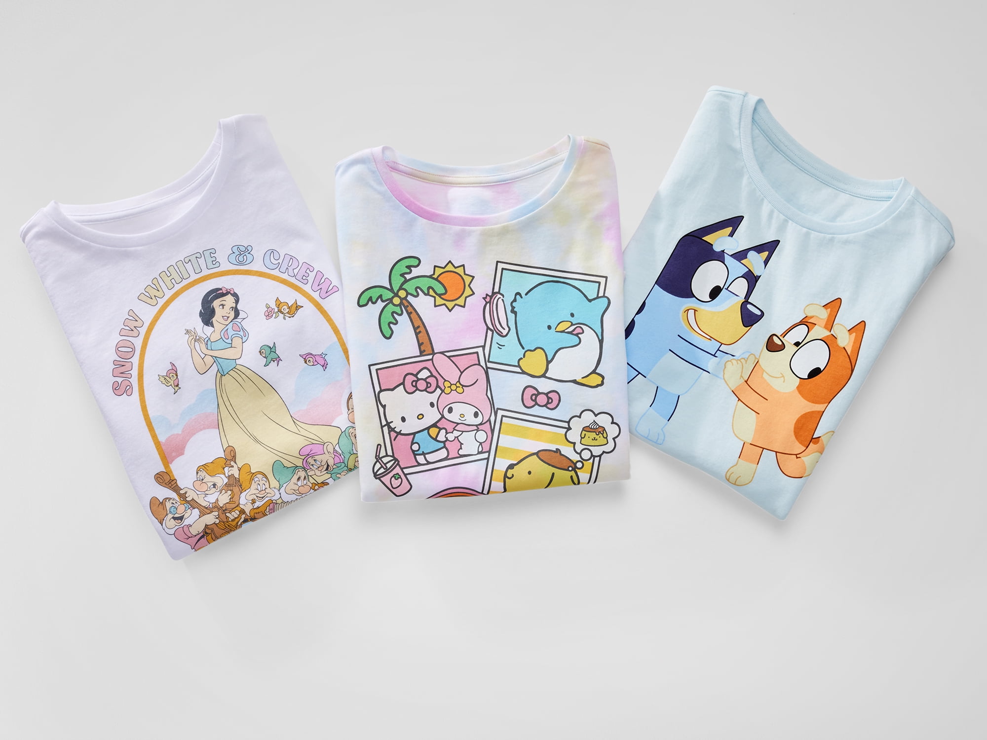 Disney Snow White Girls Short Sleeve Graphic T-Shirt, Sizes 4-16