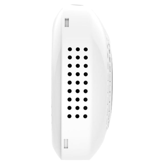 Cámara WiFi Seitruly con vista nocturna 720 y Grabadora de video HD LED infrarroja recargable Blanco