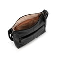 thumbnail image 4 of Bandolera The Sak Lucia de piel negra, 4 of 9