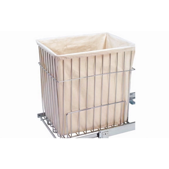 Rev-A-Shelf Hrv-1520-Liner Value Line 6-5/8" Replacement Hamper Bag - White