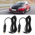 thumbnail image 4 of Lighter Adapter Cable, 2 Pcs Car Male Plug DC 12V  For Auto, 4 of 8