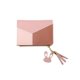 thumbnail image 1 of Mujer Hit Color PU Cartera Casual Borla Monedero (rosa), 1 of 9