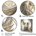 thumbnail image 3 of Designart "Heavenly Christian Annunciation Artwork" Christianity Floater Framed Wall Decor, 3 of 5