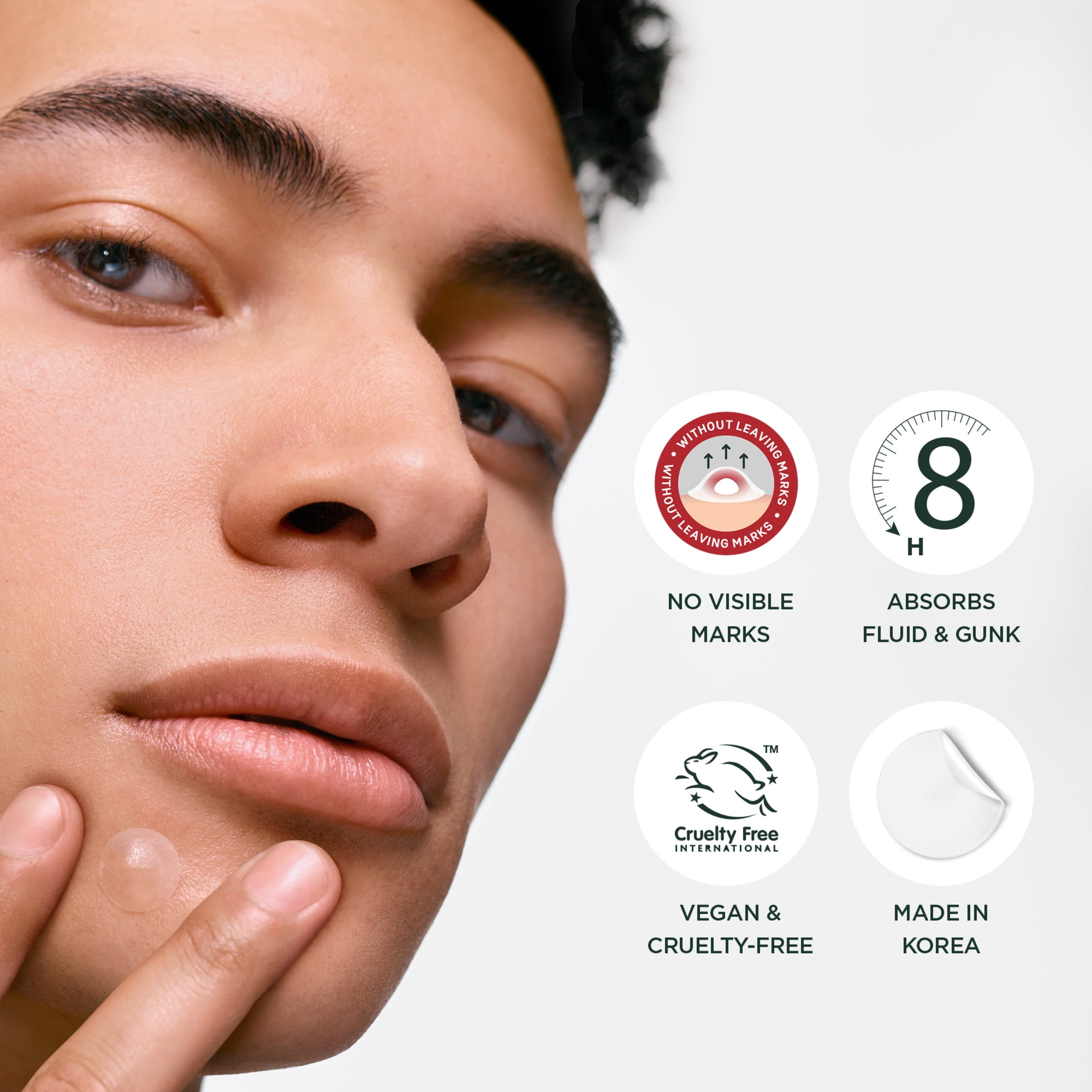 Garnier Imperfection Patch, Invisible Hydrocolloid Patches, 44 Count