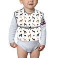 thumbnail image 6 of Hirioo Labrador Retriever Dog for Baby Waterproof Pocket Bib Adjustable Closed for Babies Toddlers with Large Pocket 6-24Months, 6 of 8