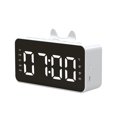 thumbnail image 1 of Q9 BT Reloj Altavoz digital Espejo Despertador Pantalla LED, 1 of 8
