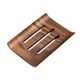 thumbnail image 2 of Jabonera rústica de madera antideslizante hecha a mano con drenaje rápido para encimeras de baño, hoteles y hogares., 2 of 9