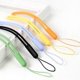 thumbnail image 3 of Creative Practical Elastic Silicone Wrist Strap Mobile Phone Lanyard JikaixOrange, 3 of 5
