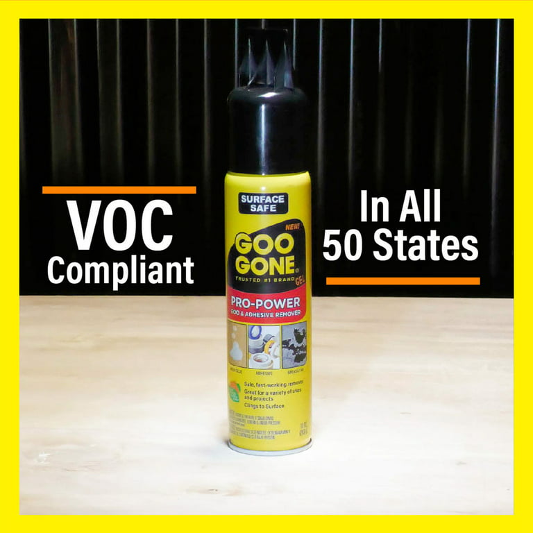 Goo Gone 2112 Pro-Power Goo & Adhesive Remover, Citrus Scent, 32 Oz –  Toolbox Supply