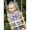 thumbnail image 2 of Cool Panda W Sunglasses T-Shirt Toddler -Image by Shutterstock,  4 Toddler, 2 of 4