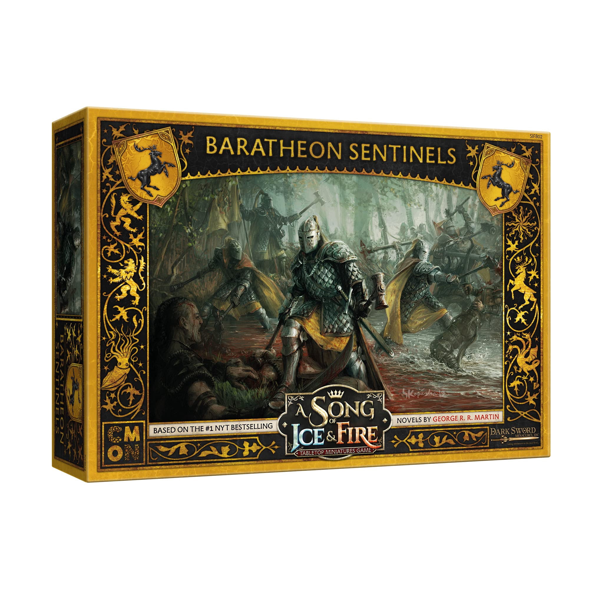 A Song of Ice and Fire: Baratheon Heroes 2 | Frontline Gaming
